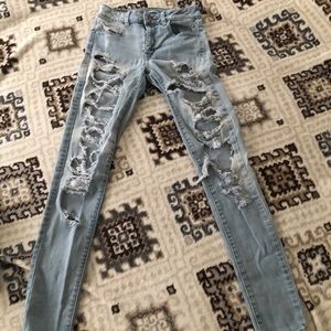 Women’s size 0 American Eagle jeans